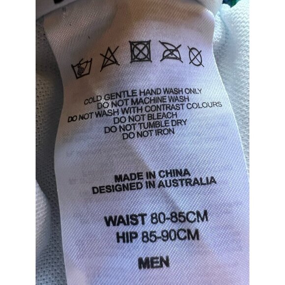 Funky Trunks ocean beach all-over print swim trunks shorty shorts sz S(32) - Picture 10 of 11